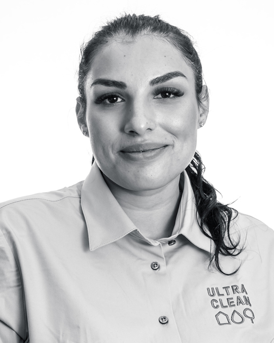 Ultra Clean Natasha Boshkovska